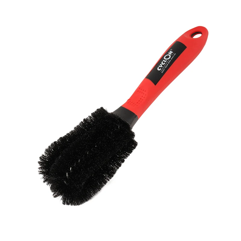 Fahrrad Reinigungs Bürsten Set "Brush Kit" 6 tlg Zahnkranz, Detail, Soft Bürste