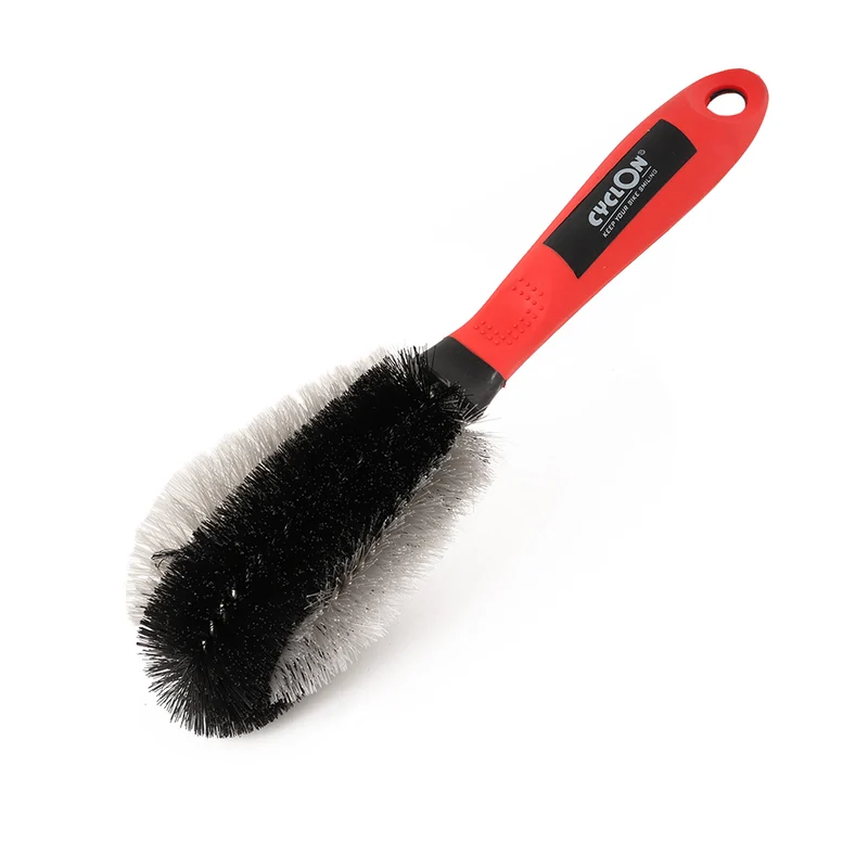 Fahrrad Reinigungs Bürsten Set "Brush Kit" 6 tlg Zahnkranz, Detail, Soft Bürste