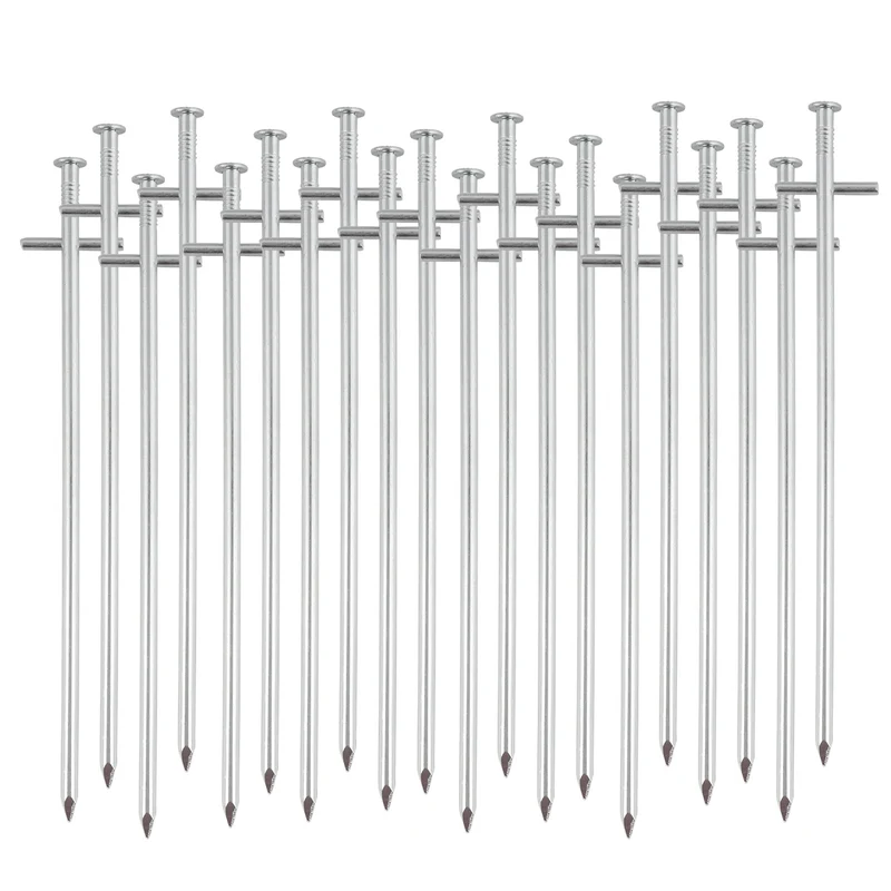 Heringe "Rock" 20er Set in Transportbox 20 cm 6,5 mm für Hartboden, Steinboden