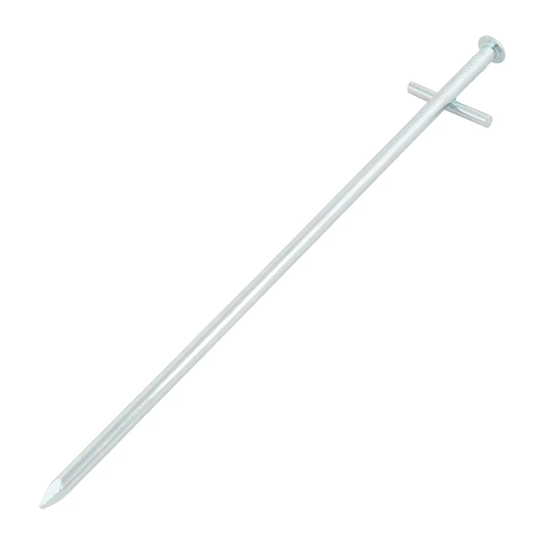 Heringe "Rock" 20er Set in Transportbox 20 cm 6,5 mm für Hartboden, Steinboden