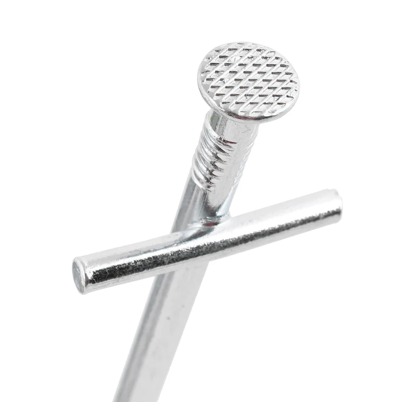 Heringe "Rock" 20er Set in Transportbox 20 cm 6,5 mm für Hartboden, Steinboden