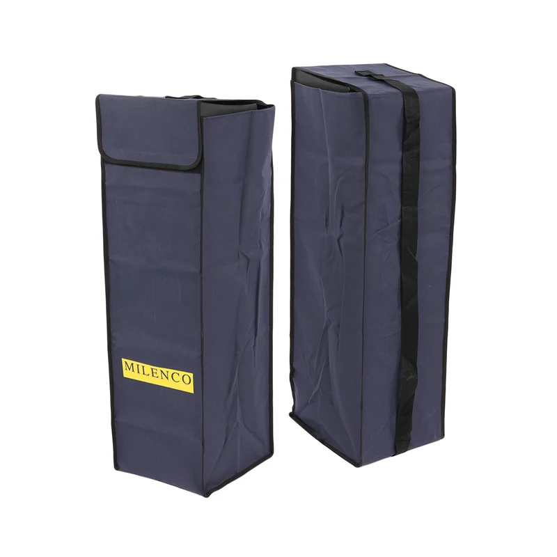 Quattro 3 Stufenkeile 2er Set inkl. Tragetasche & Kreuzwasserwaage
