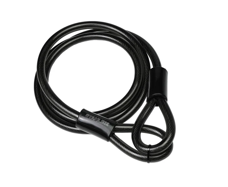 Isoliertes Stahlseil 12 mm x 2 m, ideal für Bau und Industrie