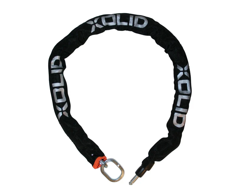 Xolid Einsteckkette 5,5x1100mm - passend für Rahmenschloss 008889, Fahrradsicherung