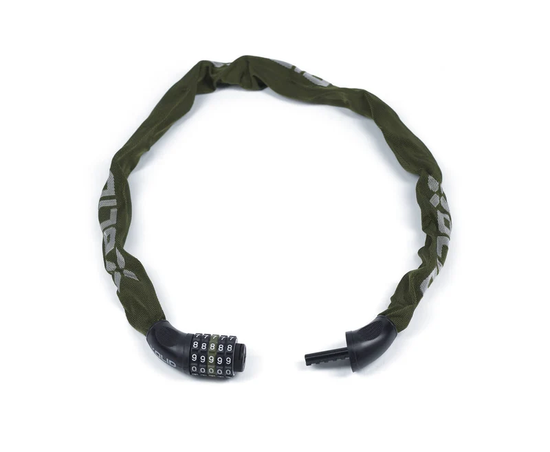 Xolid Zahlenschloss 6x900 mm Army Green für Fahrradsicherung
