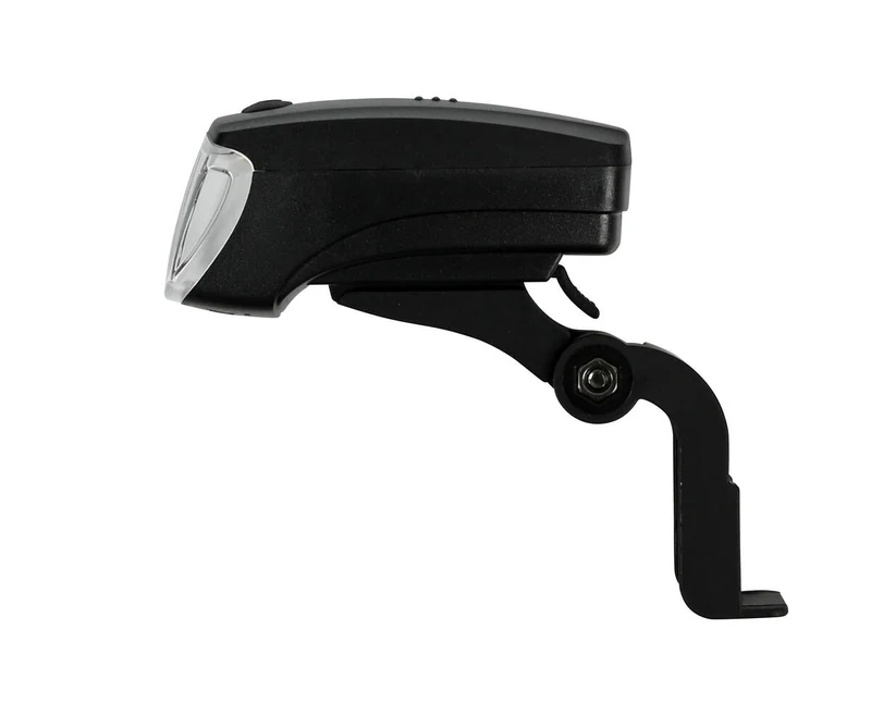 Fahrrad-Frontscheinwerfer 5 LED, Gabelbefestigung, 3 Leuchtmodi