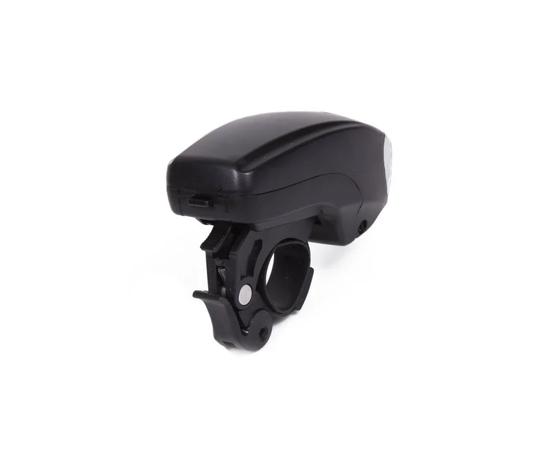 Fahrrad-Frontleuchte 5 LED schwarz, wasserdicht, für Ø22,2-Ø25,4 mm Lenker
