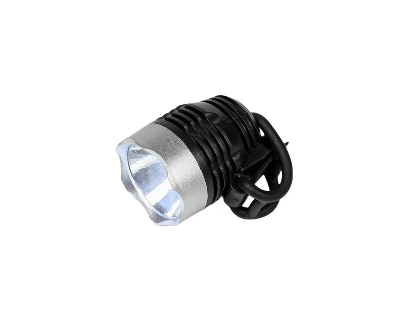 LED-Fahrradscheinwerfer 3W: Klare Sicht mit 2 Leuchtmodi und einfacher Montage