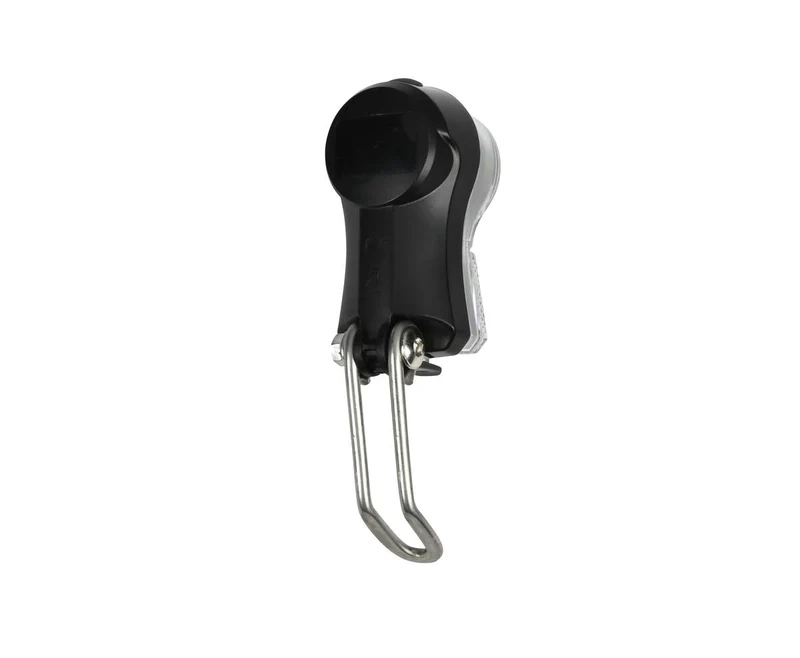 Fahrrad-Scheinwerfer Sport LED, 1 weiße LED, 3 Leuchtmodi, Gabelmontage