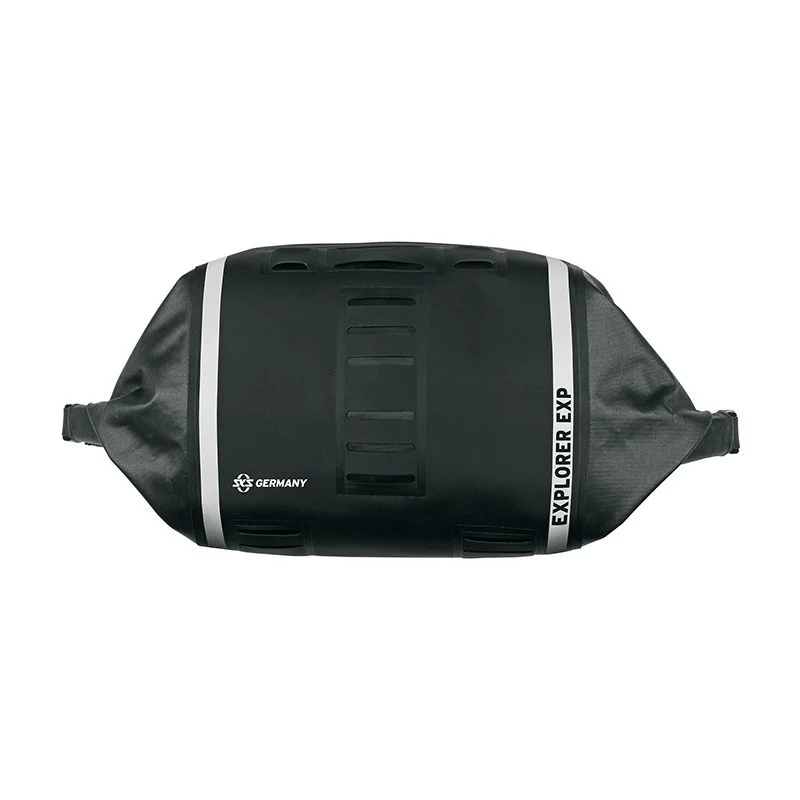 SKS Explorer Lenkertasche 9L Wasserdicht Reflektierend 70x31.5cm Schwarz