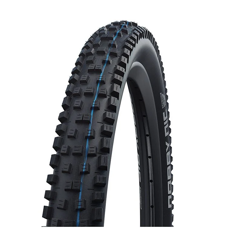 Reifen Schwalbe Nobby Nic HS602 Evolution Super Trail Tubeless Addix SpeedGrip Faltbar Schwarz