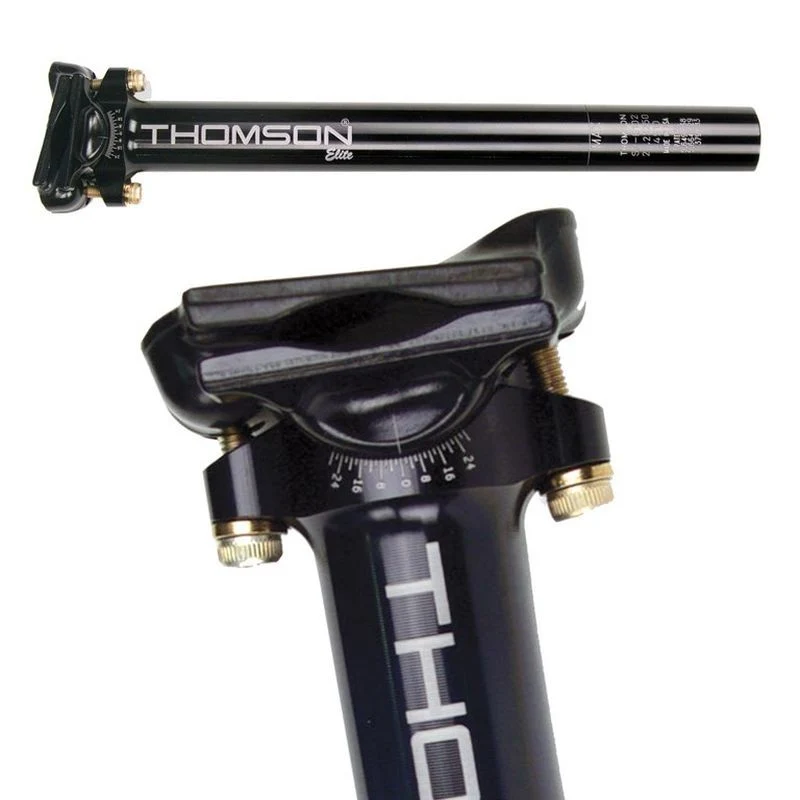 Sattelstütze Thomson Elite 330mm Aluminium Schwarz