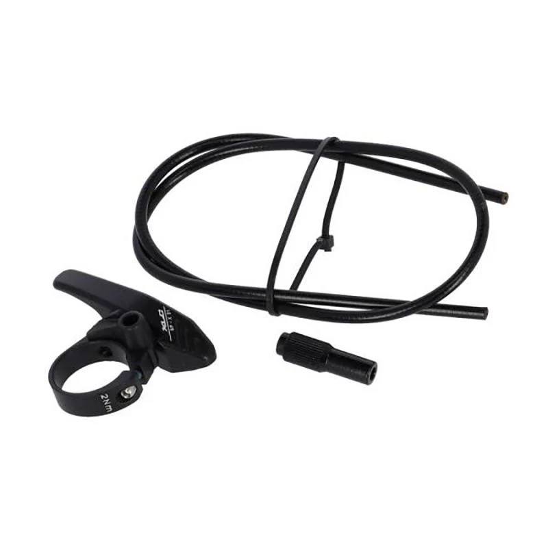 Arretierungshebel Xlc SP-X21 Vario-Sattelstütze SP-T08/SP-T10/SP-T11/SP-T12/SP-T13 Schwarz
