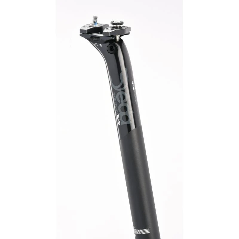 Sattelstütze Deda Zero 100 350mm Aluminium Mattschwarz