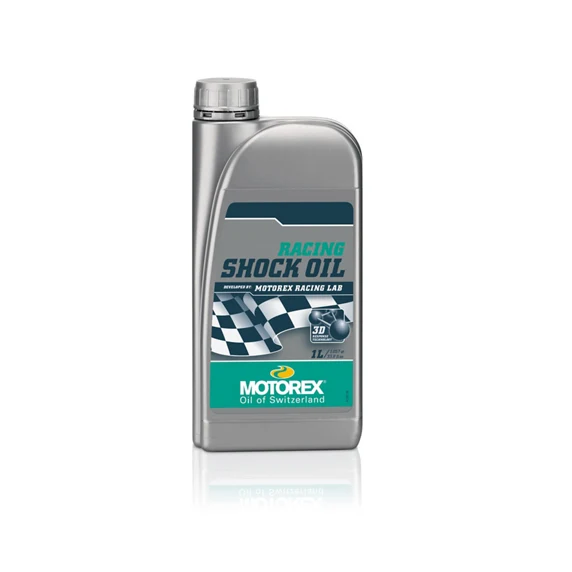 Motorex Racing Shock Dämpferöl Flasche 1L Grün