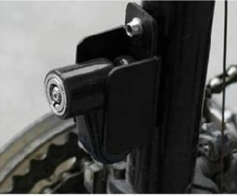 Scheibenbremsschloss 170mm 5,5mm Bolzen + Halterung für Motorrad/Roller/Fahrrad
