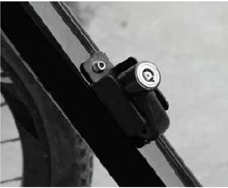 Scheibenbremsschloss 170mm 5,5mm Bolzen + Halterung für Motorrad/Roller/Fahrrad
