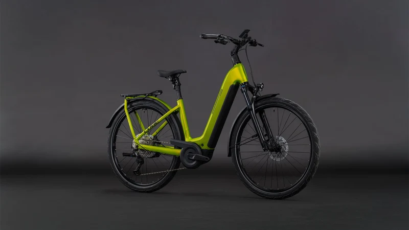 Cube Kathmandu Hybrid Pro 800 Wh E-Bike Easy Entry 28" lizard´n´black