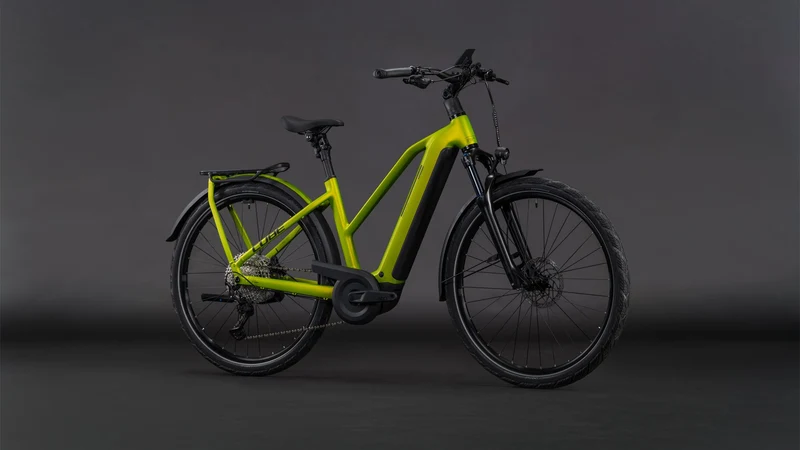 Cube Kathmandu Hybrid Pro 800 Wh E-Bike Trapeze 28" lizard´n´black