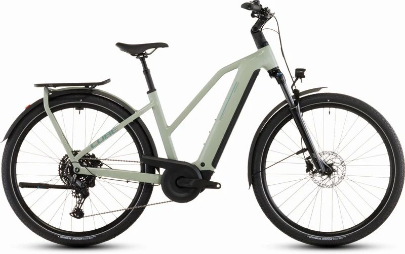 Cube Kathmandu Hybrid One 800 Wh E-Bike Trapeze 28" pea´n´green