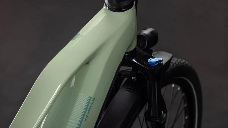 Cube Kathmandu Hybrid One 800 Wh E-Bike Trapeze 28" pea´n´green