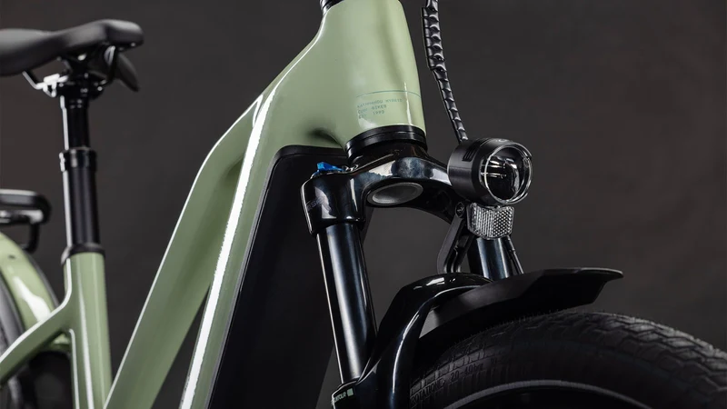Cube Kathmandu Hybrid One 800 Wh E-Bike Trapeze 28" pea´n´green