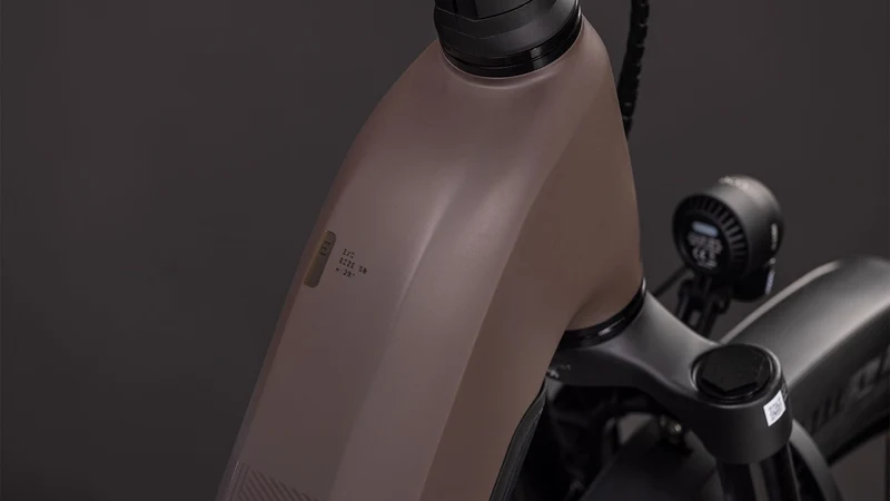 Cube Kathmandu Hybrid EXC ABS 800 Wh E-Bike Easy Entry 28" cedar´n´chrome