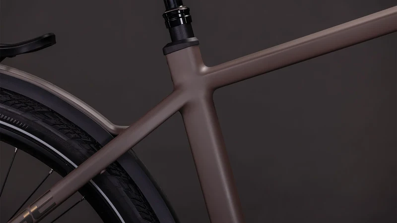 Cube Kathmandu Hybrid EXC ABS 800 Wh E-Bike Diamant 28" cedar´n´chrome