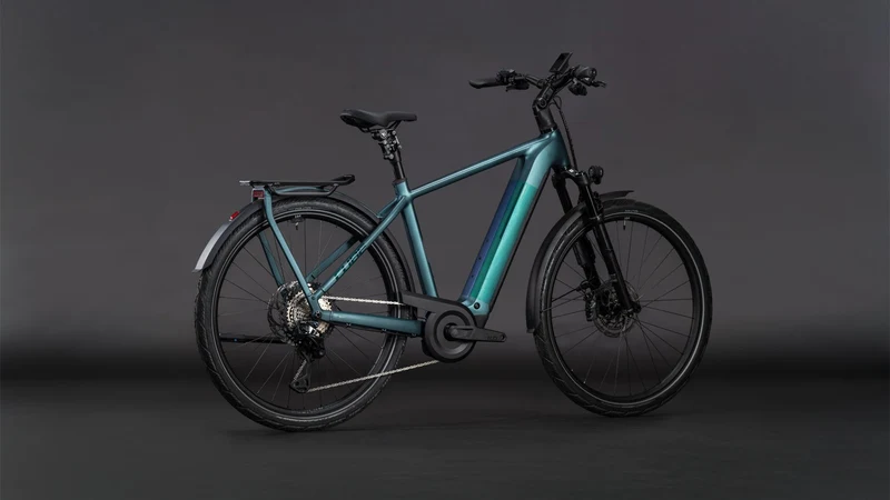 Cube Kathmandu Hybrid SLT 800 Wh E-Bike Diamant 28" duskwood´n´goblin