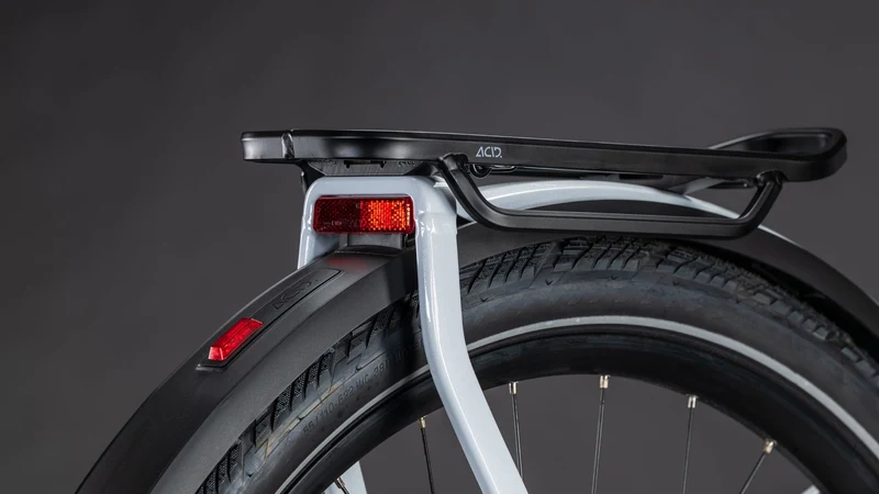Cube Kathmandu Hybrid SLX 800 Wh E-Bike Easy Entry 28" foggrey´n´grey