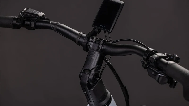 Cube Kathmandu Hybrid SLX 800 Wh E-Bike Diamant 28" foggrey´n´grey