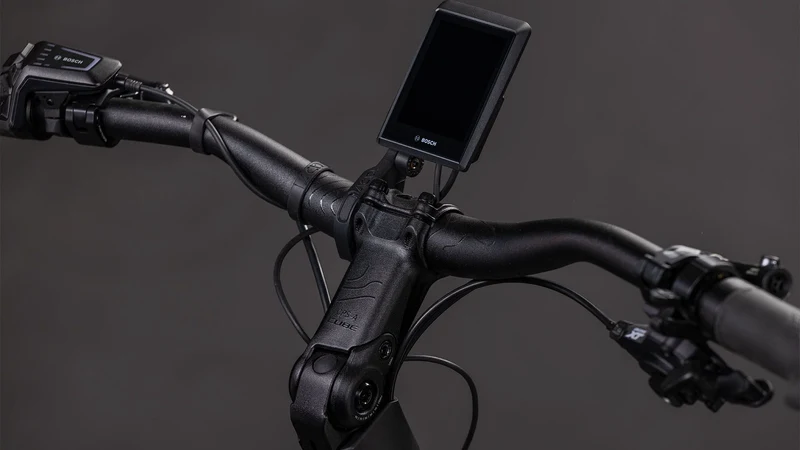 Cube Kathmandu Hybrid C:62 SLX 400 Wh X E-Bike Easy Entry 28" liquidblack´n´bluedust