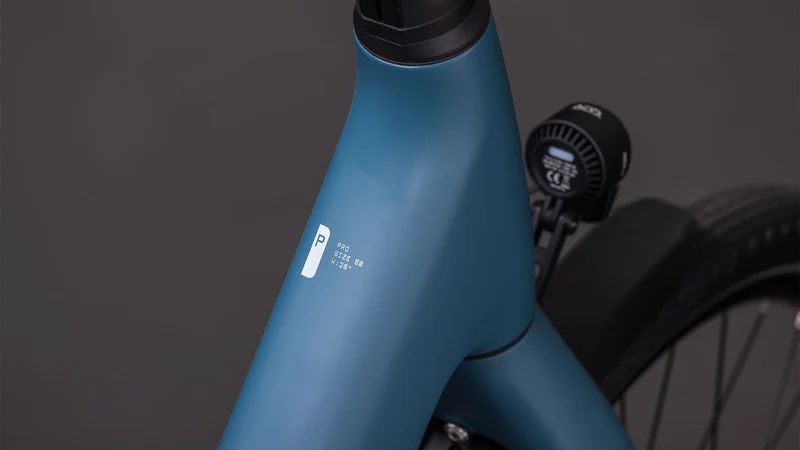 Cube Kathmandu Hybrid C:62 Pro 400 Wh X E-Bike Easy Entry 28" spectralblue´n´prism
