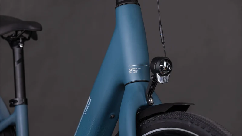 Cube Kathmandu Hybrid C:62 Pro 400 Wh X E-Bike Easy Entry 28" spectralblue´n´prism