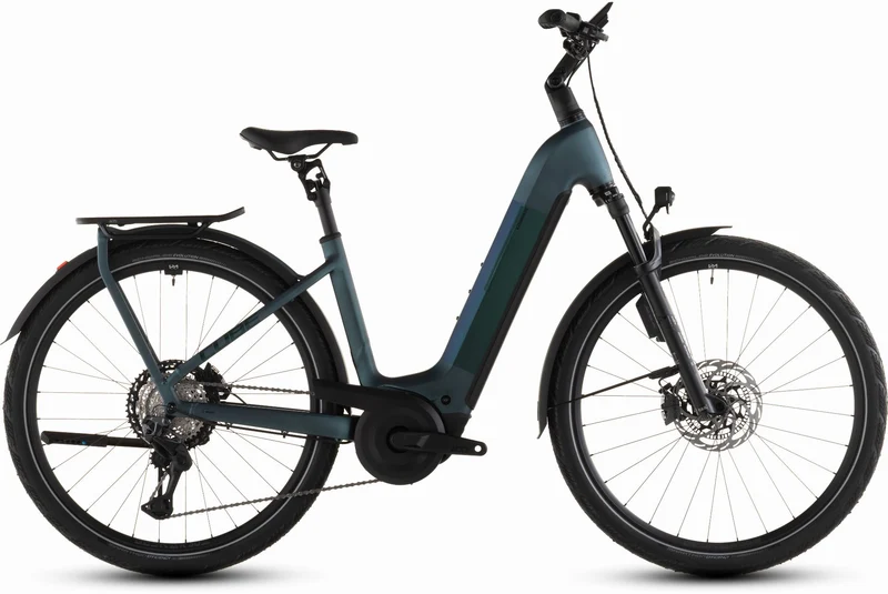 Cube Kathmandu Hybrid SLT 800 Wh E-Bike Easy Entry 28" duskwood´n´goblin