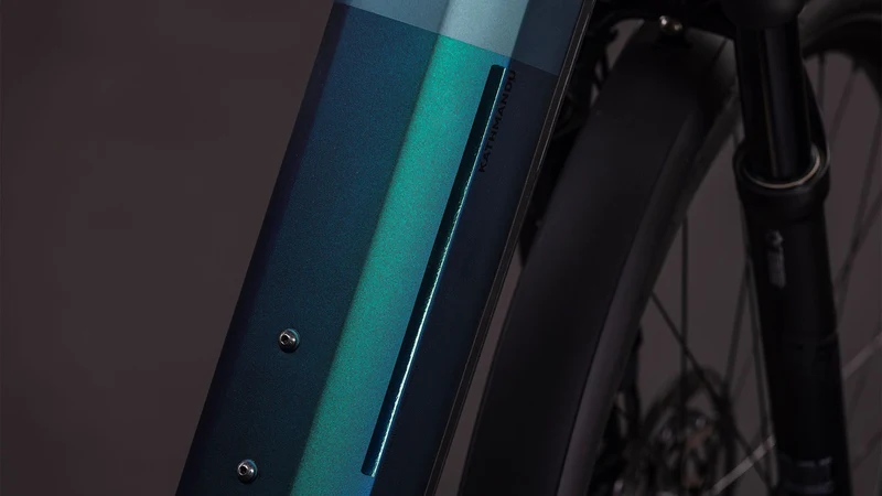 Cube Kathmandu Hybrid SLT 800 Wh E-Bike Easy Entry 28" duskwood´n´goblin