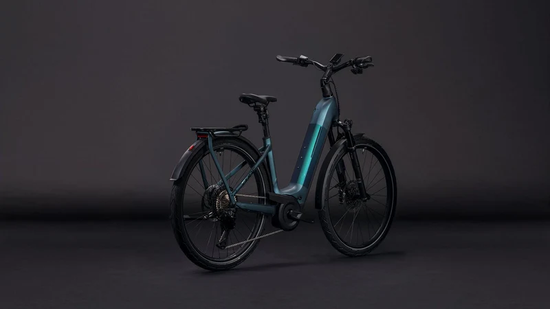 Cube Kathmandu Hybrid SLT 800 Wh E-Bike Easy Entry 28" duskwood´n´goblin