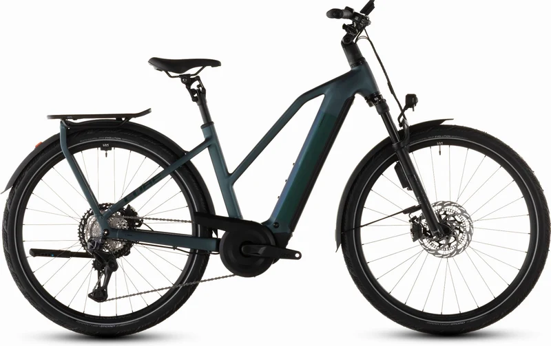 Cube Kathmandu Hybrid SLT 800 Wh E-Bike Trapeze 28" duskwood´n´goblin