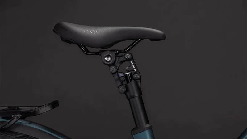 Cube Kathmandu Hybrid SLT 800 Wh E-Bike Trapeze 28" duskwood´n´goblin