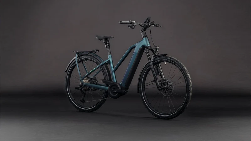 Cube Kathmandu Hybrid SLT 800 Wh E-Bike Trapeze 28" duskwood´n´goblin