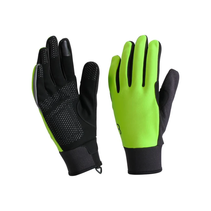 BBB Cycling BBB winterhandschuhe ControlZone M neon - warmer Grip für Wintertouren