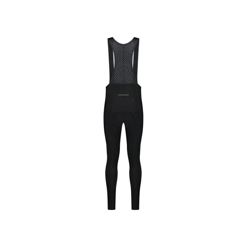 BBB Cycling BBB bib tight Coldshield 2.0 M Schwarz - warme, winddichte Winter-Radhose
