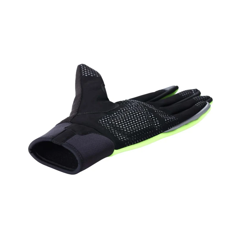 BBB Cycling BBB winterhandschuhe ControlZone XL neon - leichter Softshell-Handschuh für milde Wintertouren