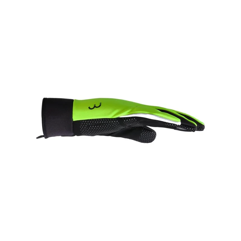 BBB Cycling BBB winterhandschuhe ControlZone XL neon - leichter Softshell-Handschuh für milde Wintertouren