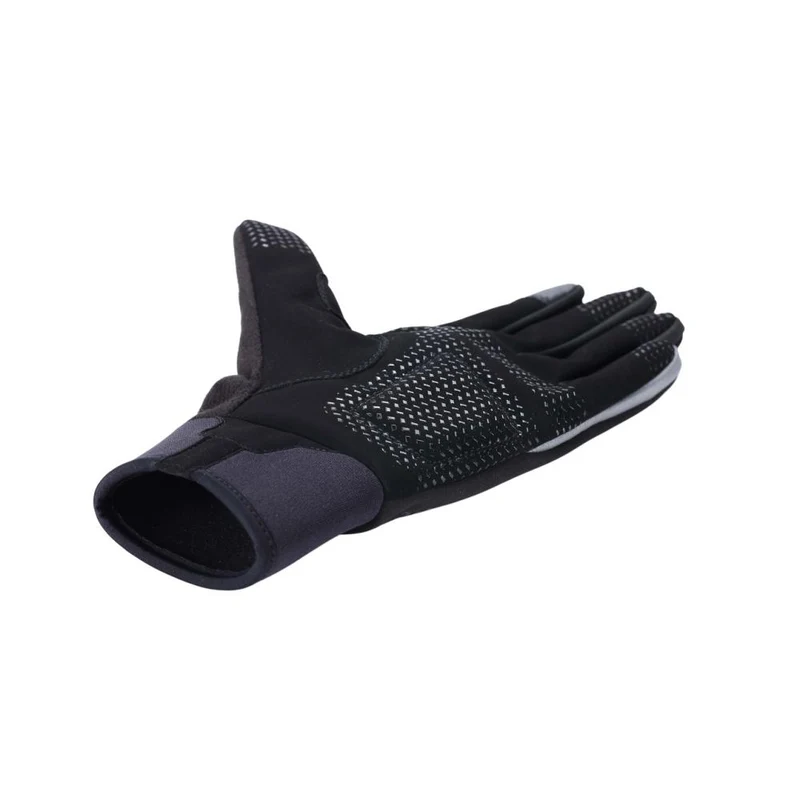 BBB Cycling BBB winterhandschuhe ControlZone S schwarz S - leichter Softshell-Handschuh für milde Wintertage