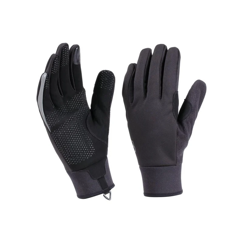 BBB Cycling BBB winterhandschuhe ControlZone S schwarz S - leichter Softshell-Handschuh für milde Wintertage