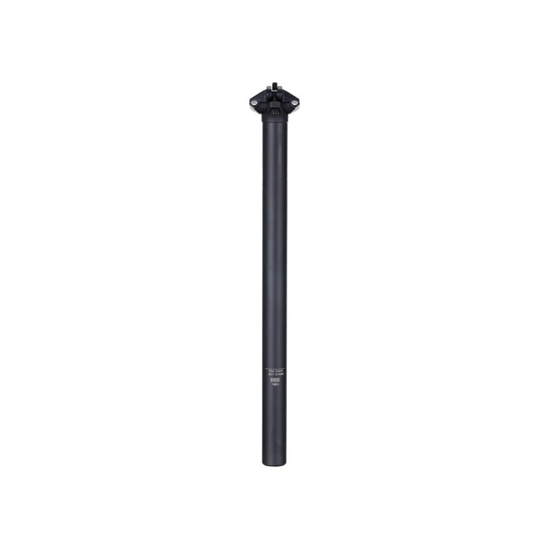 BBB Cycling Sattelstütze SkyScraper 31.2mm schwarz Größe 31 - stabile Komfortstütze