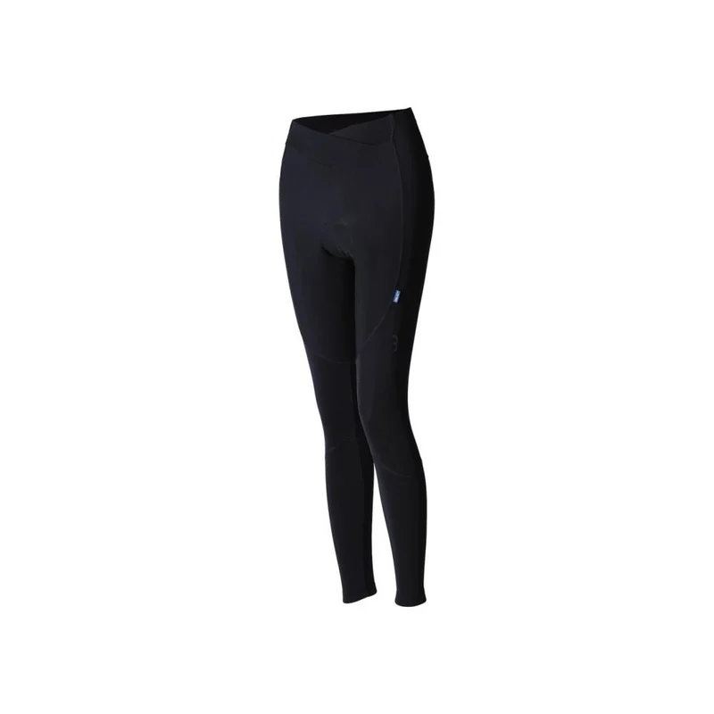 BBB Cycling BBB Winterhose+einsatz Coldshield S schwarz - warme Damen-Wintertights mit Sitzpolster