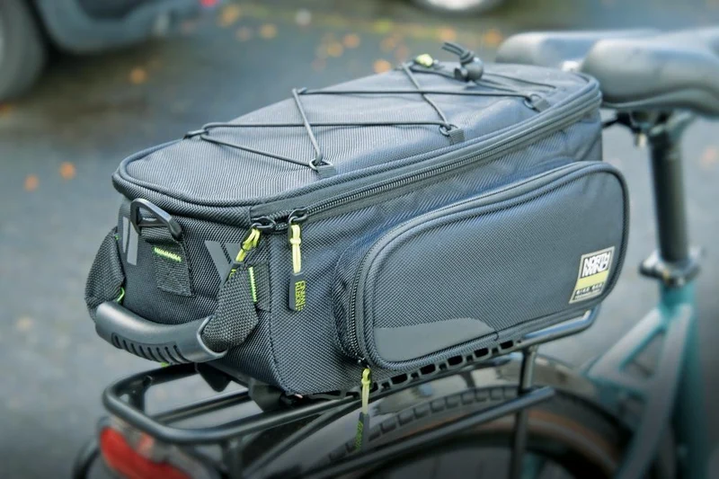 Northwind Smartbag Classic MLT Gepäckträgertasche 10 Liter schwarz