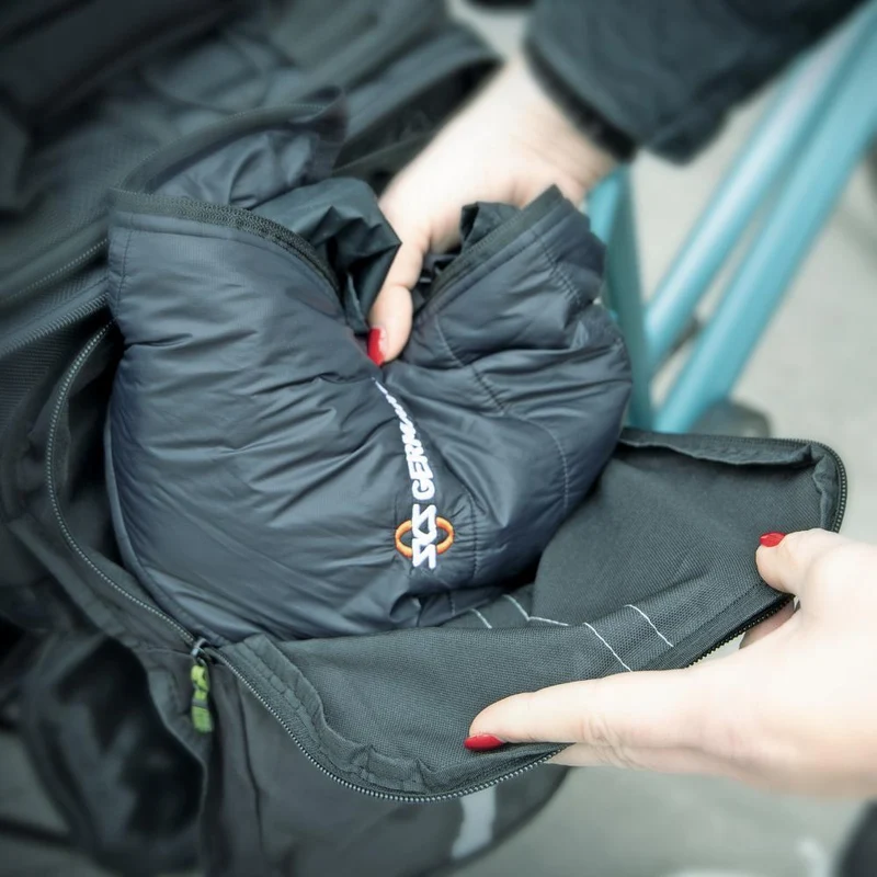 Northwind Smartbag Classic MLT Gepäckträgertasche 10 Liter schwarz